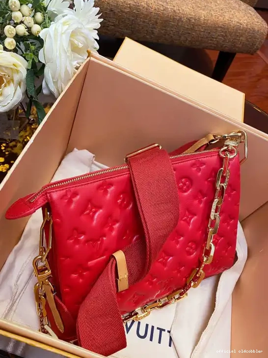 Official oldcobbler VUITTON COUSSIN PM LOUIS 0625